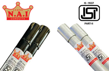 N.A.I ISI Conduit Pipes